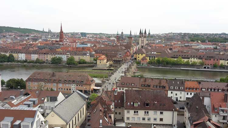 Ausblick Würzburg