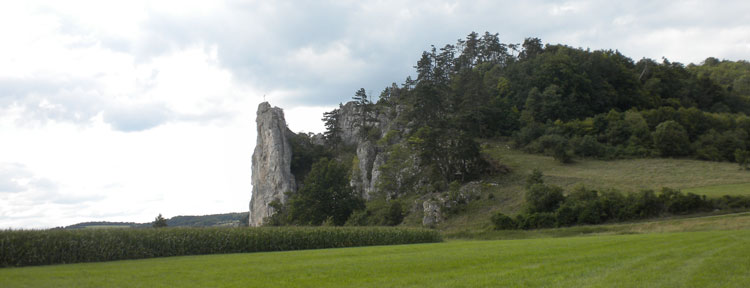 Burgsteinfelsen Dollnstein