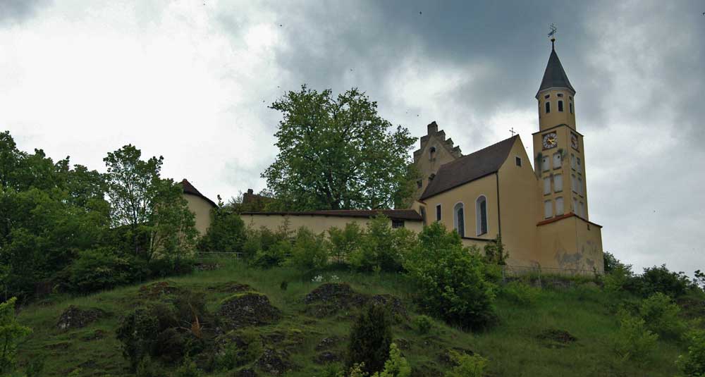 Schloss Hexenagger Altmühltal