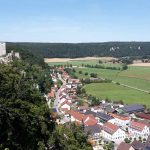 Ausblick vom Wanderweg in Wellheim