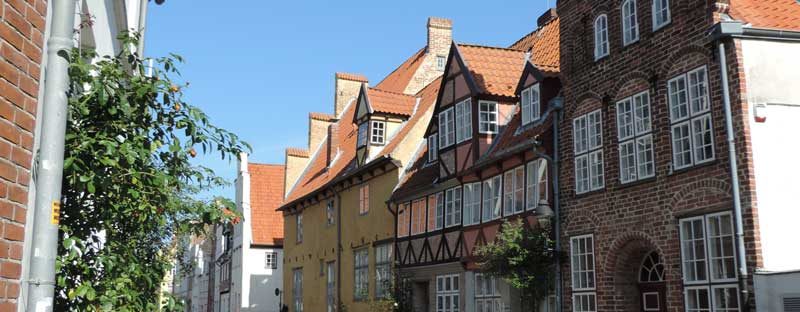 Lübeck - Altstadtgassen