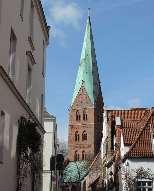 Lübeck - Kirchturm