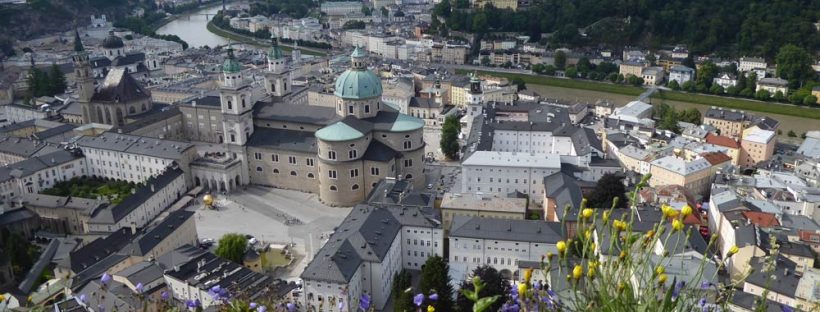 Salzburg Hohensalzburg Ausblick