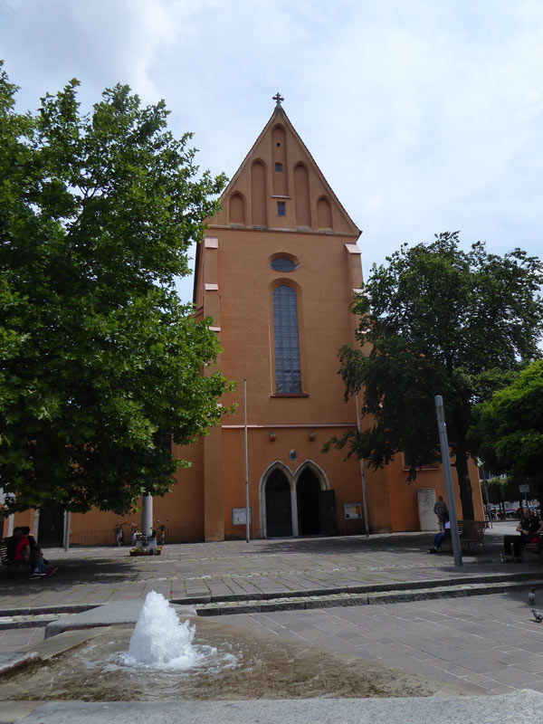 Ingolstadt Kapuzinerkloster