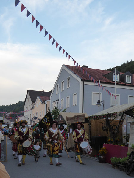 Historischer Markt Mörnsheim