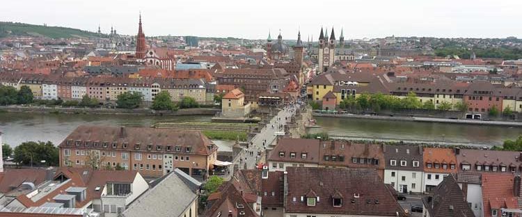 Würzburg Ausblick