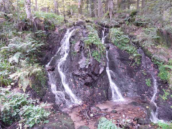Cascade de la Serva Elsass Wasserfall