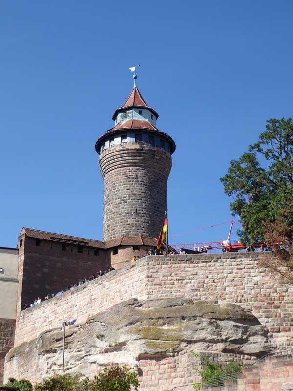 Nürnberg Kaiserburg