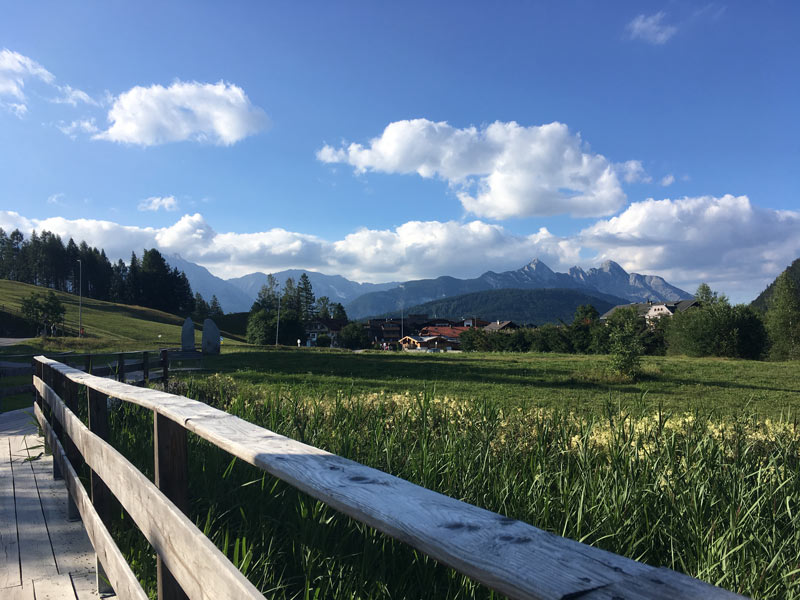 Seefeld Wildsee Tirol