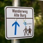 Wanderweg Alte Burg Donaumoos