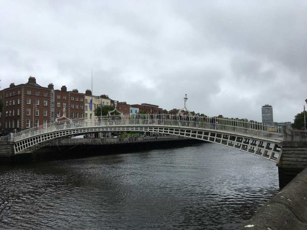 Dublin Halfpenny Bridge
