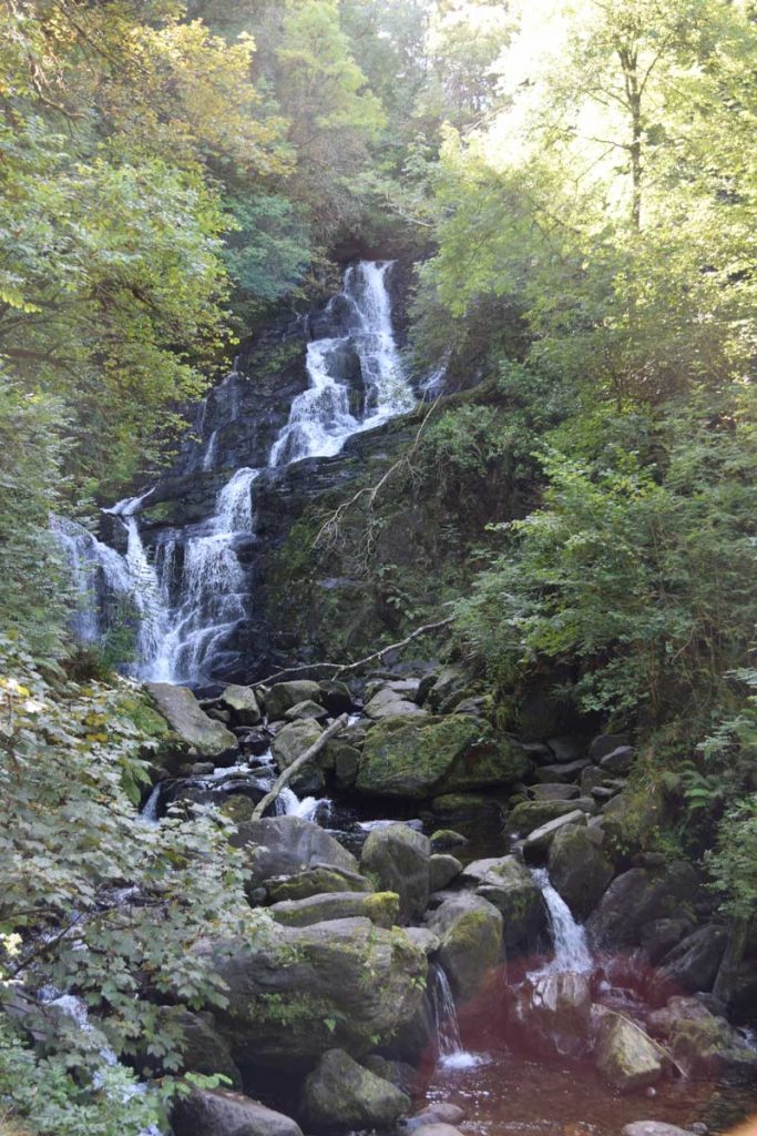 Killarney Nationalpark Torc Wasserfall