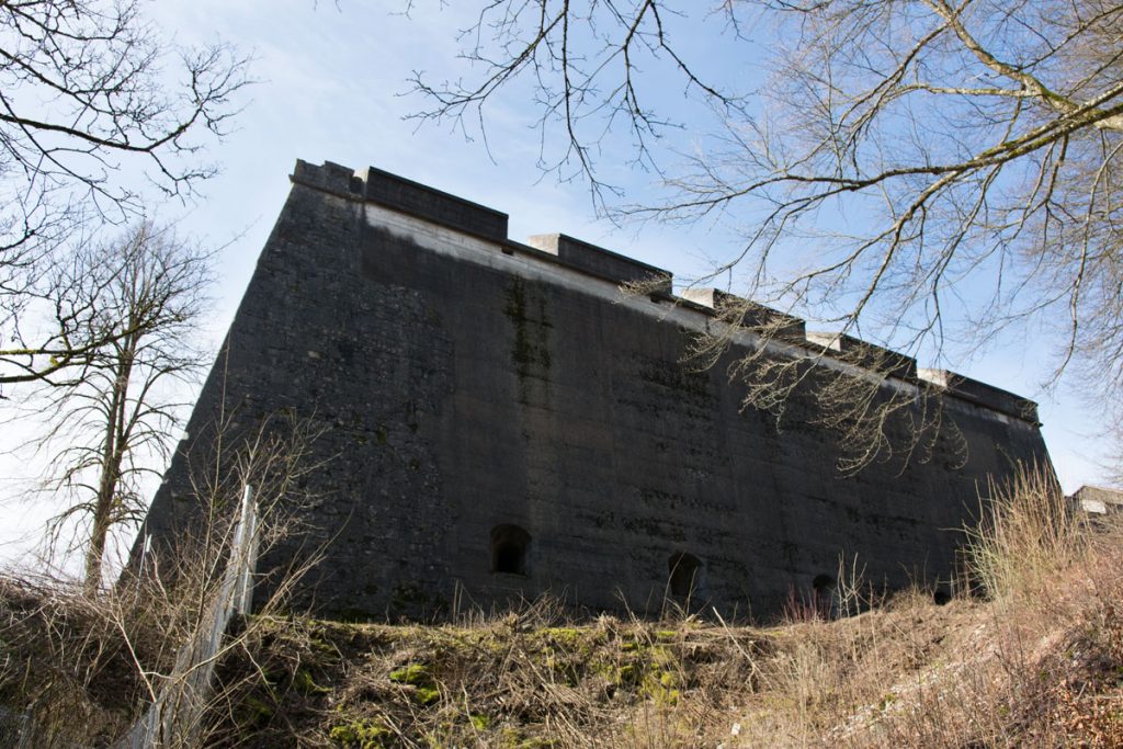 Festung Rothenberg Außenansicht