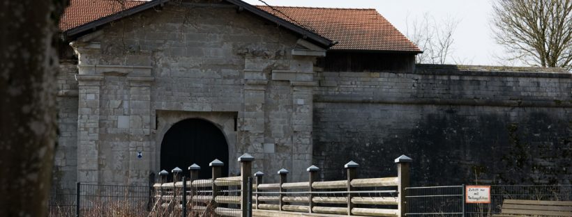 Festung Rothenberg Eingang