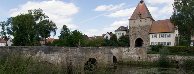 Herrieden Altmühlbrücke