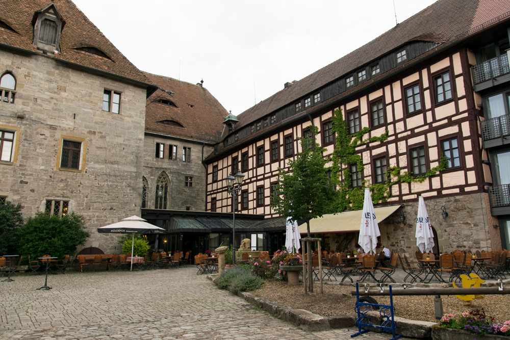 Schloss Colmberg Innenhof