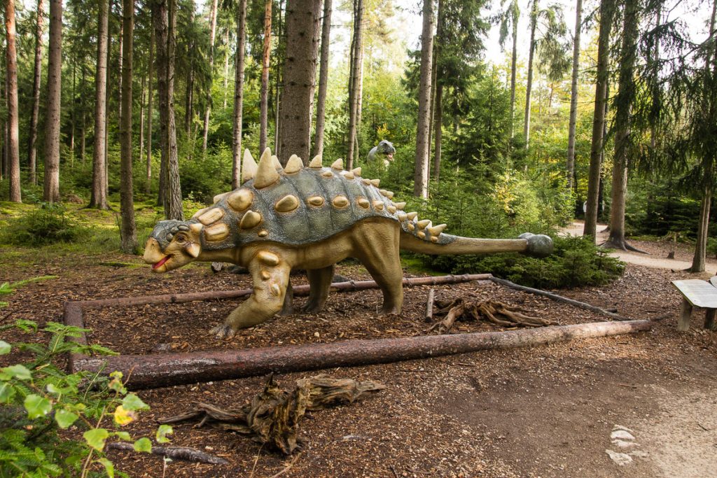 Dinosaurierpark Denkendorf Altmühltal Bayern